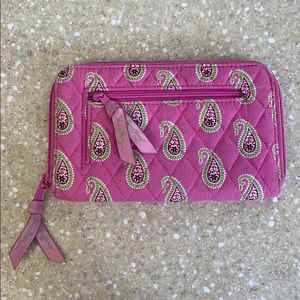 Vera Bradley Large Checkbook Wallet